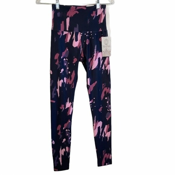Balance Collection High Waist Leggings - Picture 1 of 8